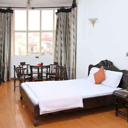 האנוי Hoang Cuong Hotel 15 Nguyen Thai Hoc מראה חיצוני תמונה
