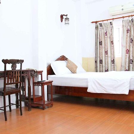 האנוי Hoang Cuong Hotel 15 Nguyen Thai Hoc מראה חיצוני תמונה