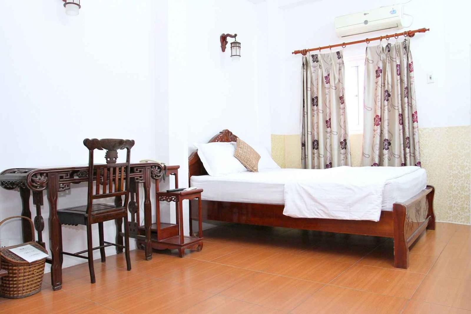 האנוי Hoang Cuong Hotel 15 Nguyen Thai Hoc מראה חיצוני תמונה