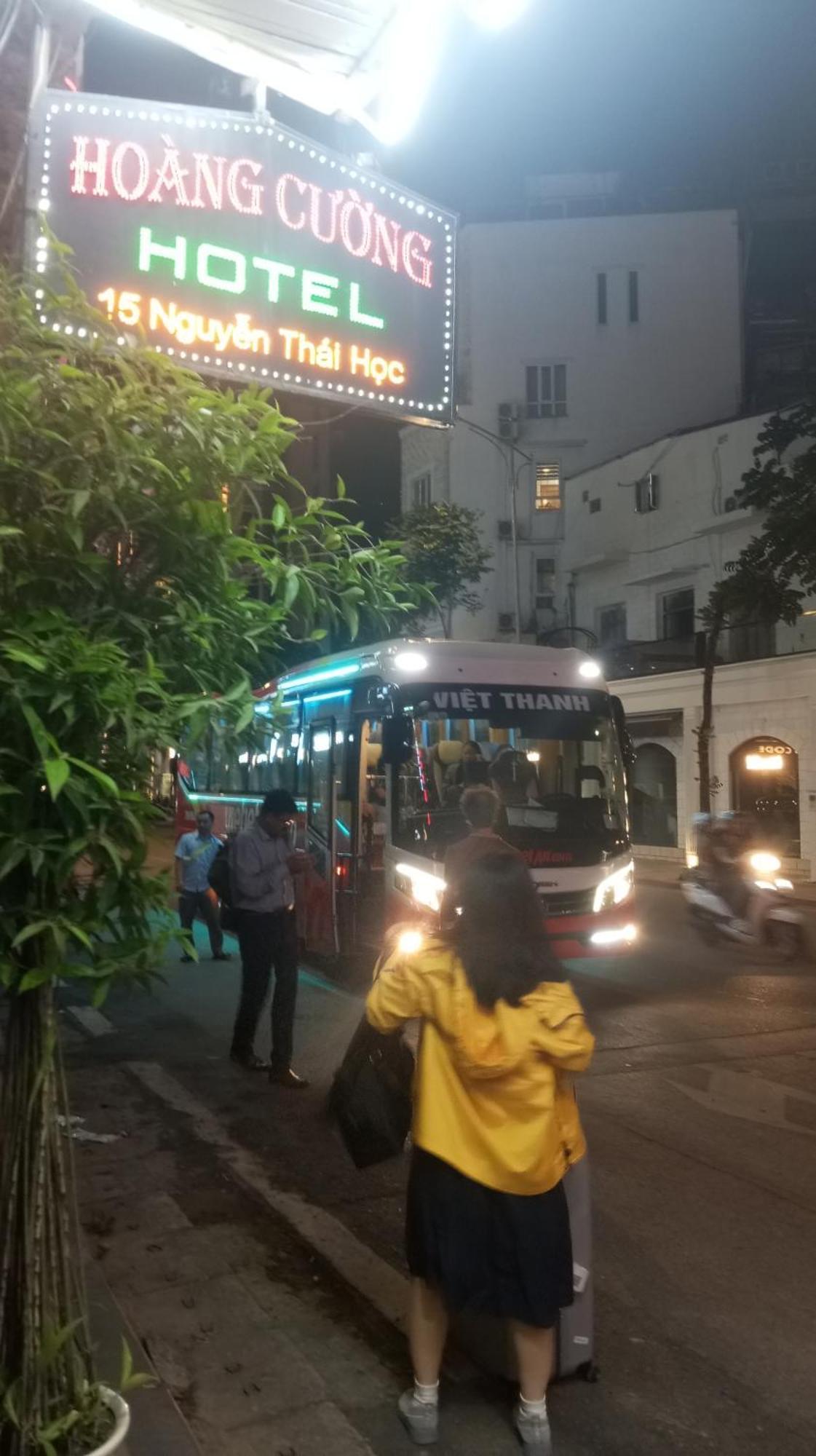 האנוי Hoang Cuong Hotel 15 Nguyen Thai Hoc מראה חיצוני תמונה
