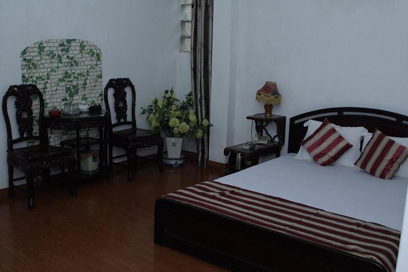 האנוי Hoang Cuong Hotel 15 Nguyen Thai Hoc מראה חיצוני תמונה