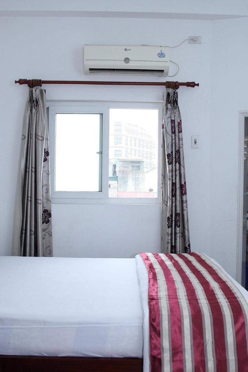 האנוי Hoang Cuong Hotel 15 Nguyen Thai Hoc מראה חיצוני תמונה
