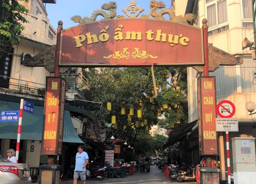 האנוי Hoang Cuong Hotel 15 Nguyen Thai Hoc מראה חיצוני תמונה