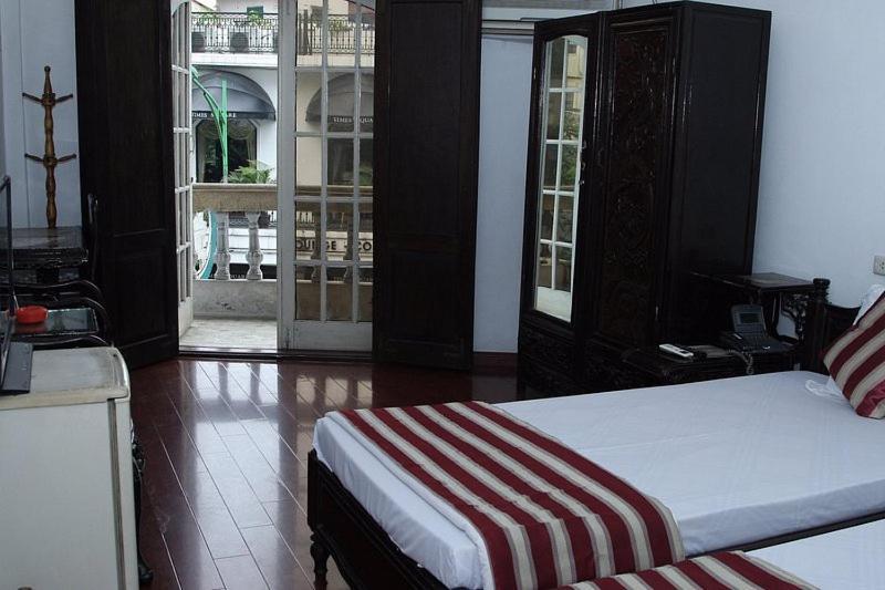 האנוי Hoang Cuong Hotel 15 Nguyen Thai Hoc מראה חיצוני תמונה